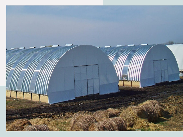 Сельскохозяйственные здания в Бугуруслане