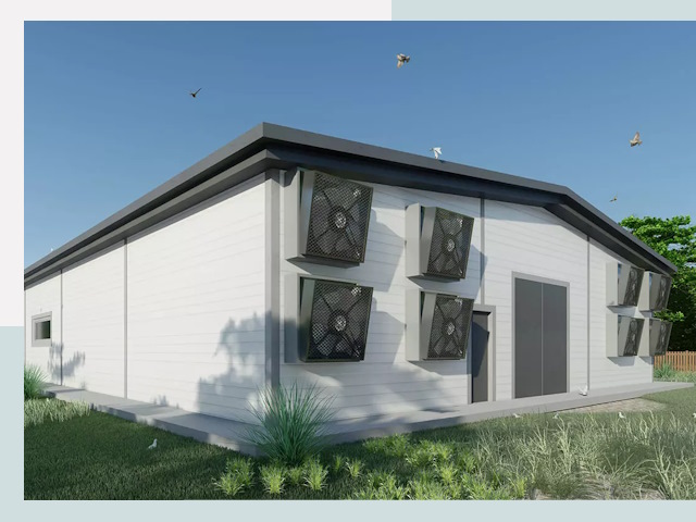 Строительство птичников в Бугуруслане