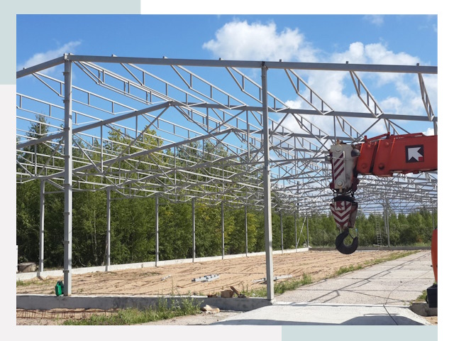 Строительство конюшен в Бугуруслан от 611 руб. под ключ