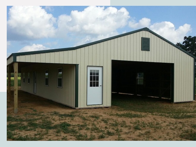 Строительство конюшен в Бугуруслане