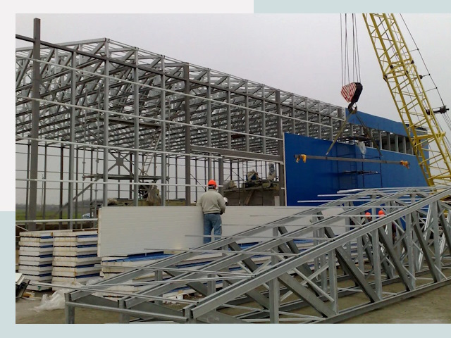 Строительство заводов в Бугуруслане