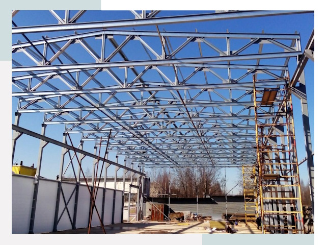 Строительство цехов в Бугуруслан от 611 руб. под ключ