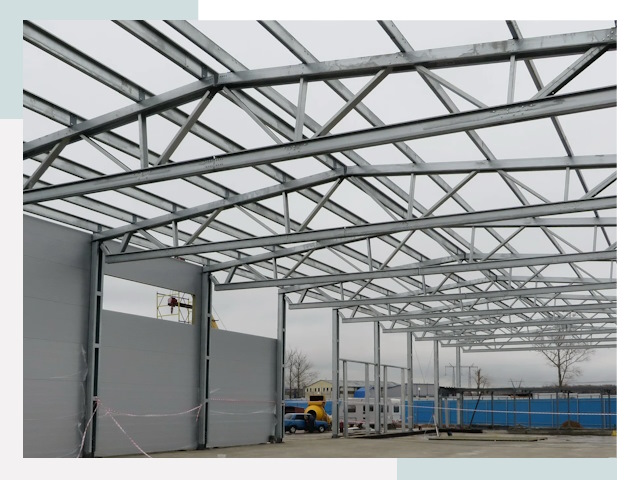 Строительство складов в Бугуруслан от 611 руб. за м²