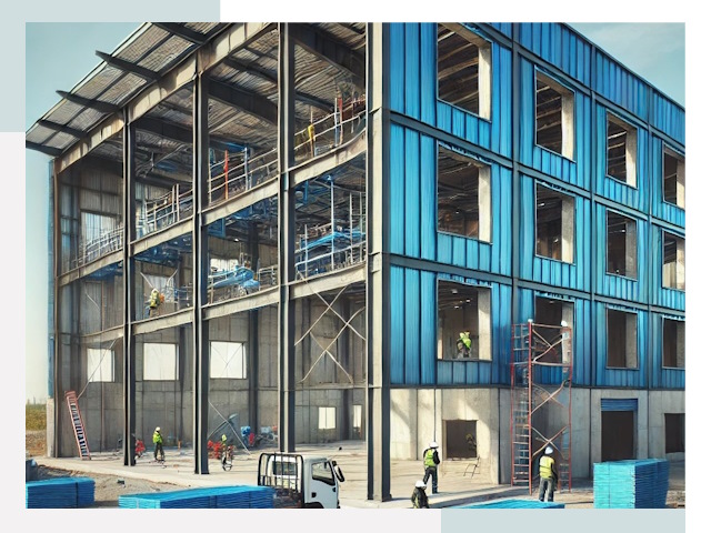 Строительство рынков в Бугуруслан от 611 руб. за м²