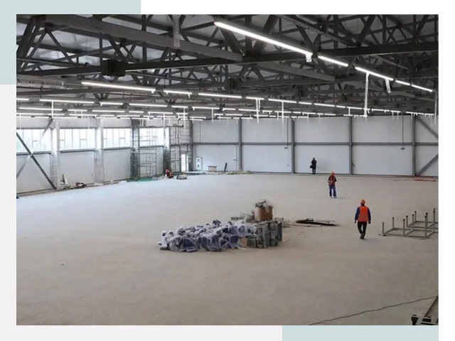 Строительство крытых катков в Бугуруслан от 611 руб.