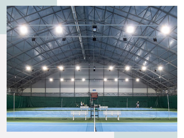 Строительство теннисных кортов в Бугуруслан от 611 руб.