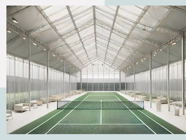 Строительство теннисных кортов в Бугуруслане