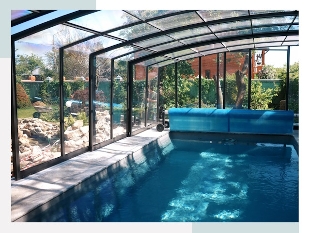 Строительство крытых бассейнов от СтальСтрой-Бгр - цена от 611 руб.