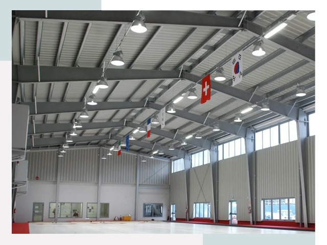 Строительство спортзалов в Бугуруслан от 611 руб. за м²