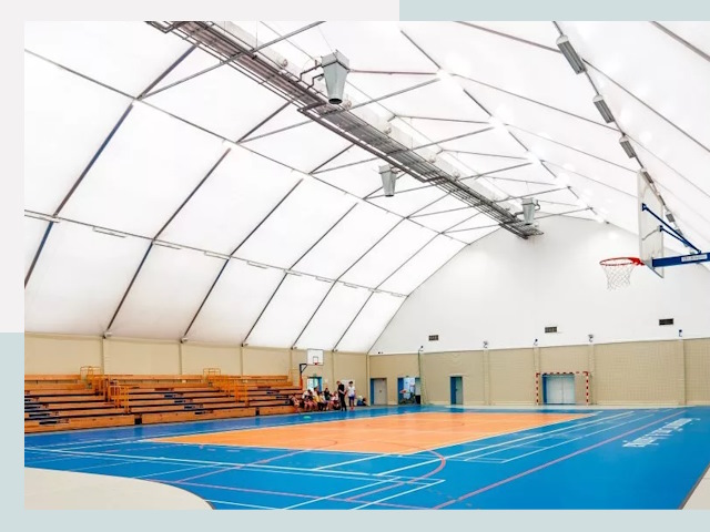 Строительство спортивных залов в Бугуруслане