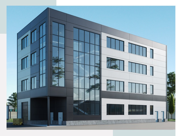 Административные здания от СтальСтрой-Бгр по цене от 611 руб.