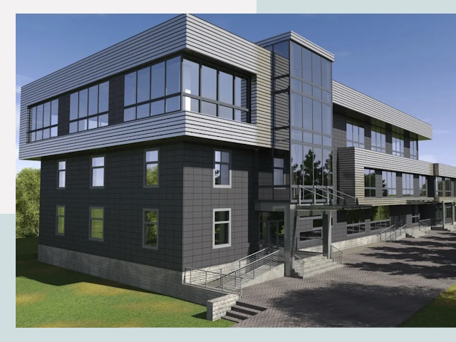 Административные здания в Бугуруслане