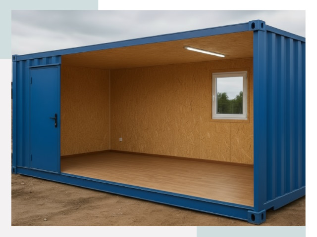 Блок-контейнеры в Бугуруслане