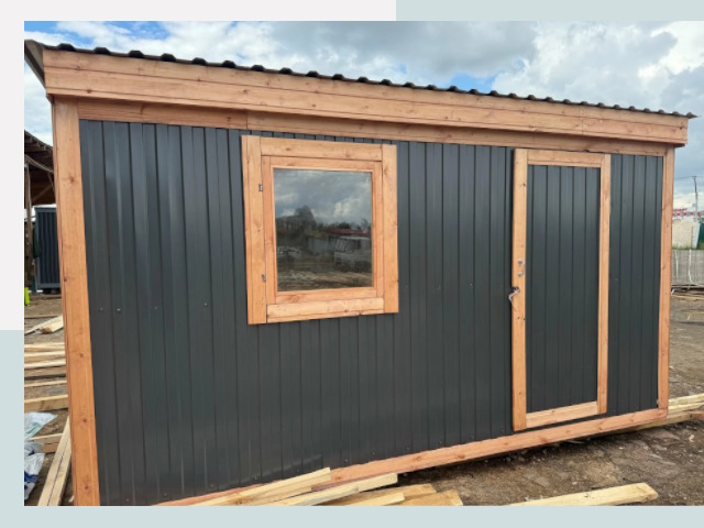 Бытовки под ключ в Бугуруслан от 611 руб. - Быстро и качественно