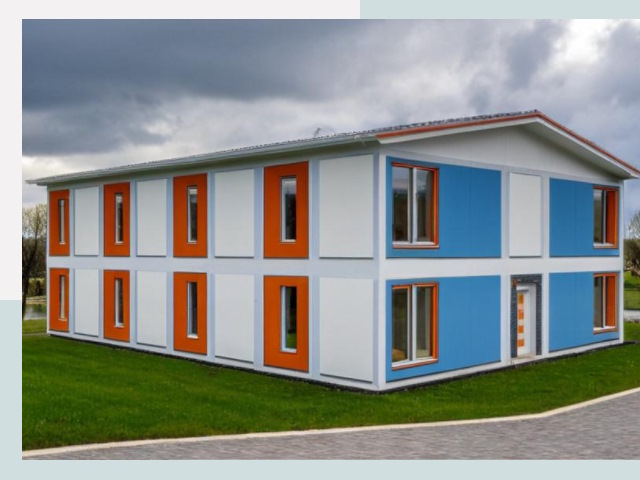 Модульные общежития в Бугуруслан от 611 руб. за м2