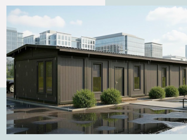 Модульные офисы в Бугуруслан от 611 руб. - Быстро и выгодно