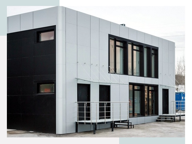 Модульные офисы в Бугуруслане