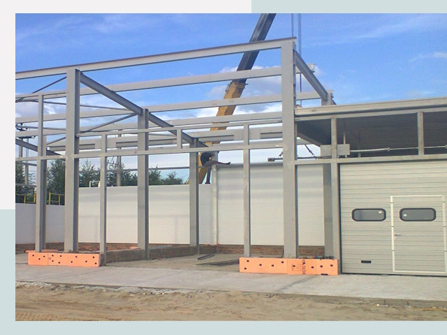 Строительство автосервисов от СтальСтрой-Бгр по цене 611 руб.