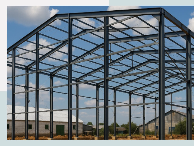 Быстровозводимые ангары от СтальСтрой-Бгр по цене 611 руб.