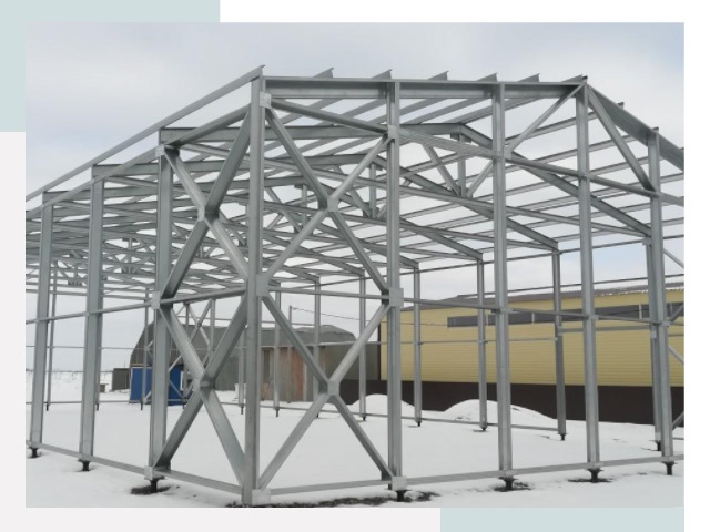 Каркасные ангары в Бугуруслане