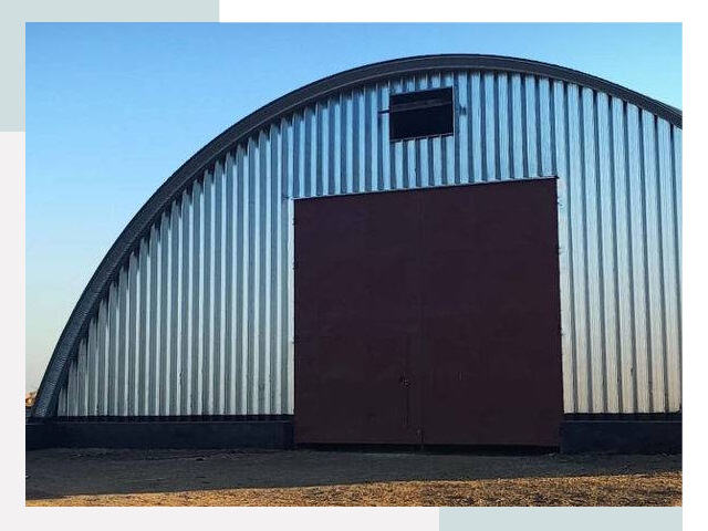 Бескаркасные ангары в Бугуруслане