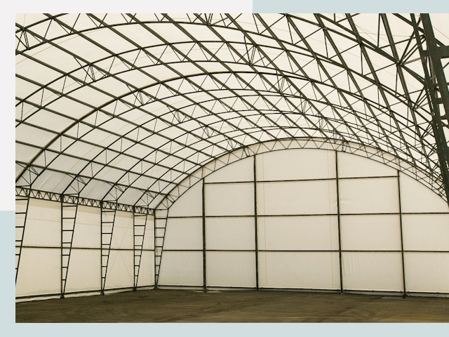 Арочные ангары от 611 руб. в Бугуруслан и Оренбургская область