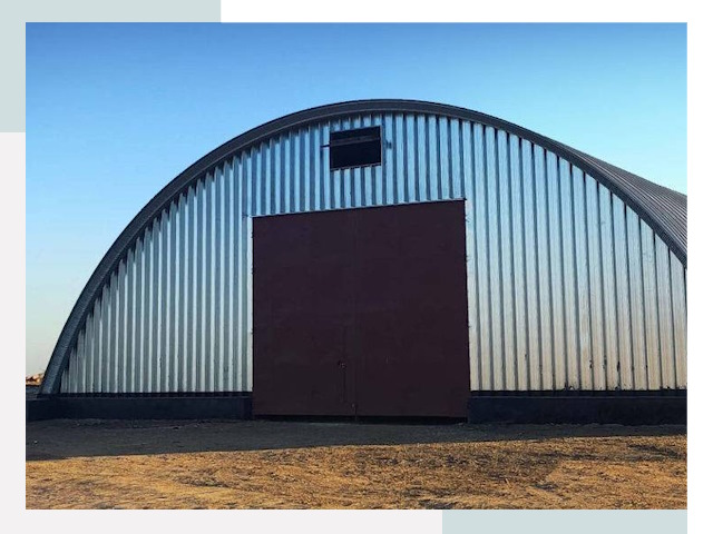 Арочные ангары в Бугуруслане