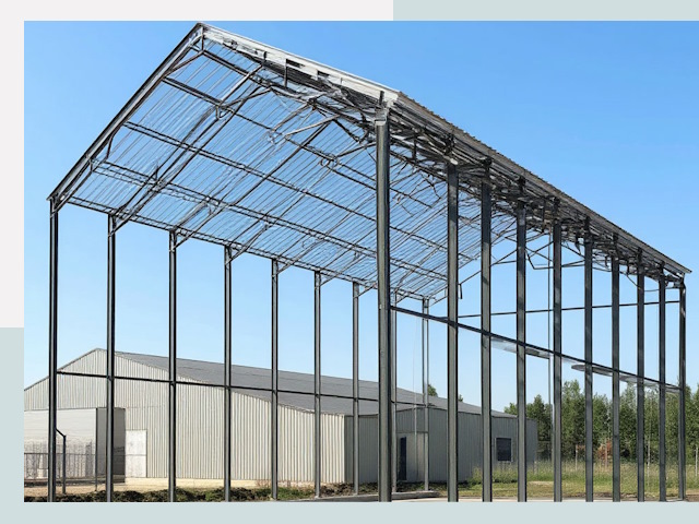 Прямо стенные ангары от СтальСтрой-Бгр по цене 611 руб.