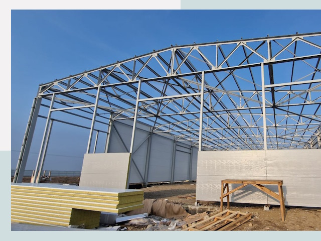 Утепленные ангары в Бугуруслан от 611 руб. за м²