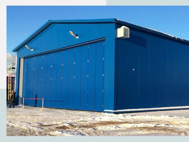 Холодные ангары в Бугуруслан от 611 руб. - Экономия и качество