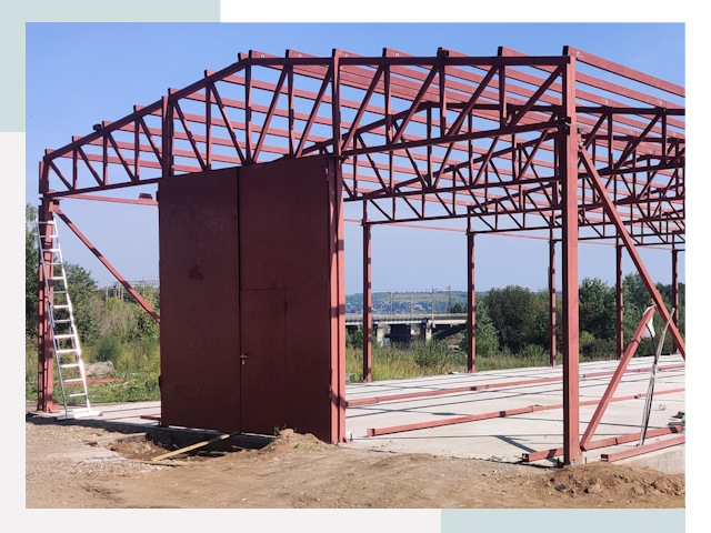 Холодные ангары в Бугуруслане