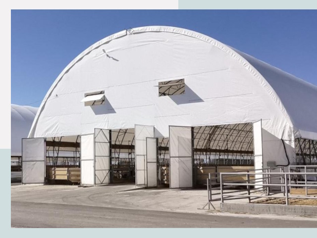 Тентовые ангары по цене 611 руб. в Бугуруслан