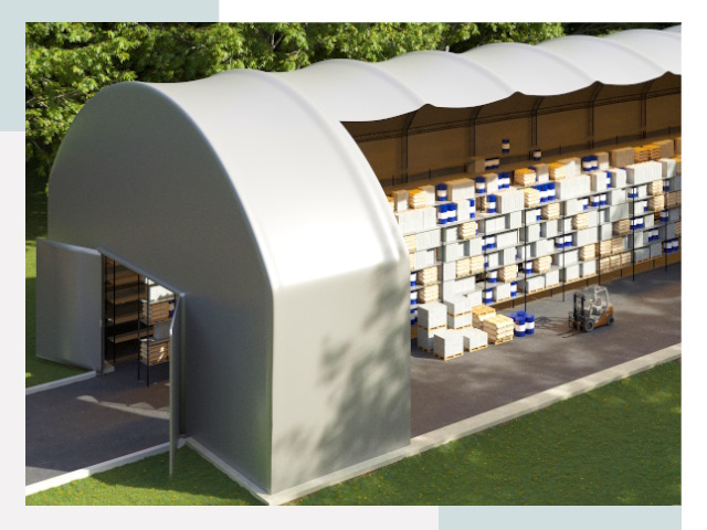 Тентовые ангары в Бугуруслане