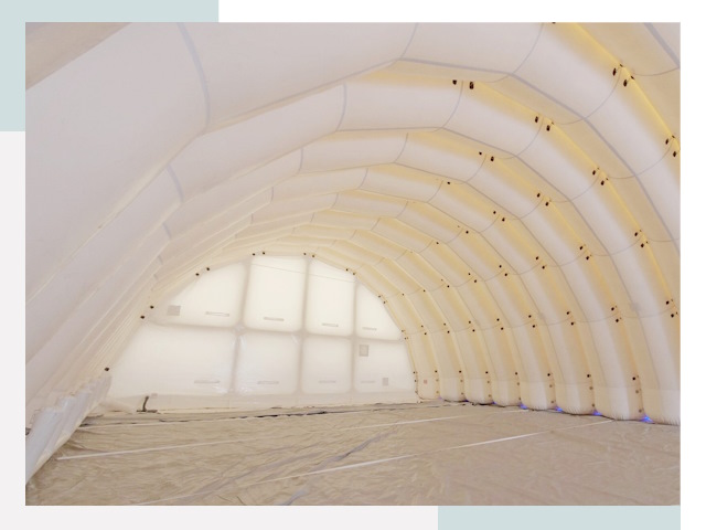 Пневмокаркасные ангары в Бугуруслане