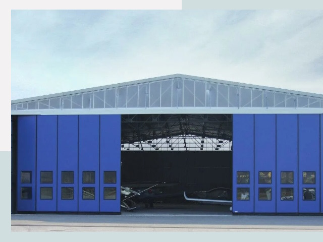 Раздвижные ангары от СтальСтрой-Бгр по цене 611 руб.