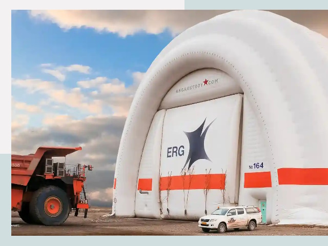 Мобильные ангары от СтальСтрой-Бгр по цене от 611 руб.