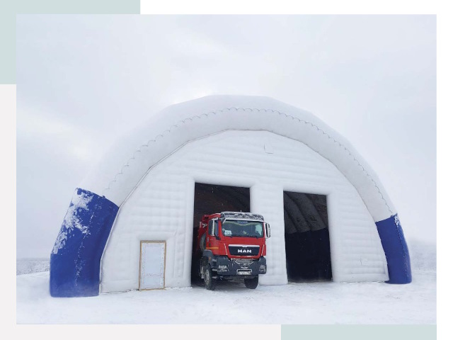 Мобильные ангары в Бугуруслане