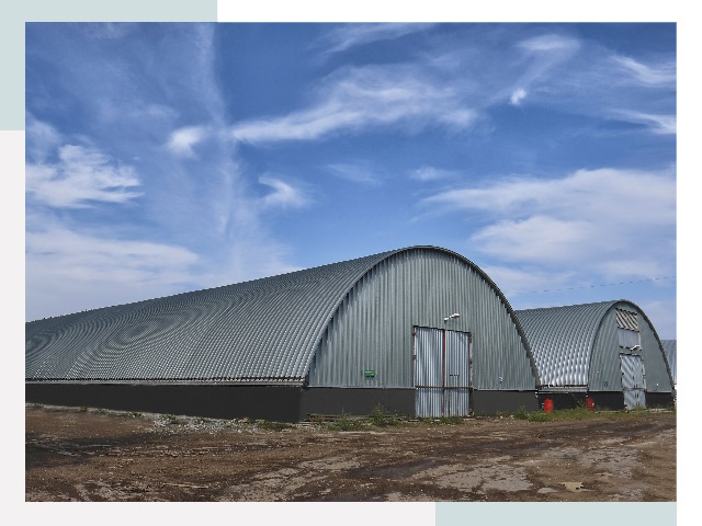 Сборные ангары в Бугуруслане