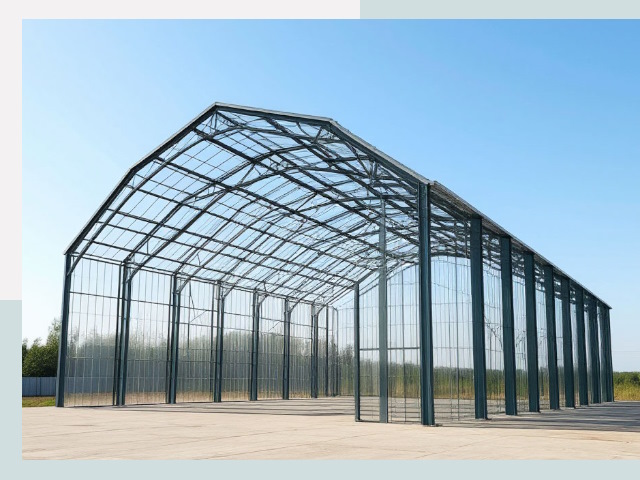 Легковозводимые ангары в Бугуруслан от 611 руб/м²