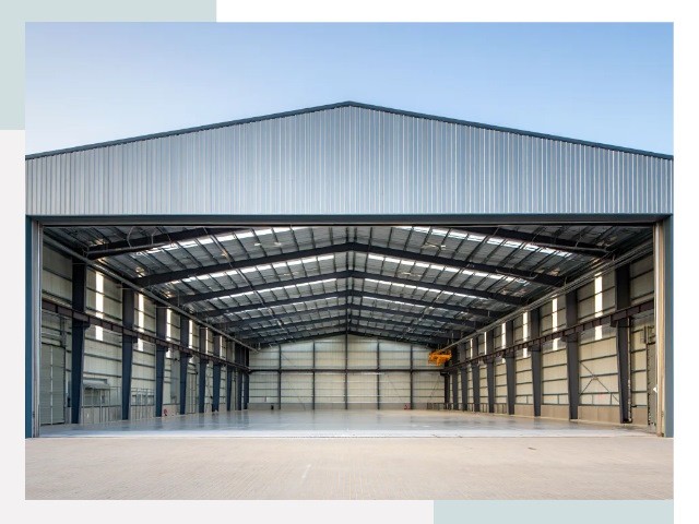 Большие ангары в Бугуруслане