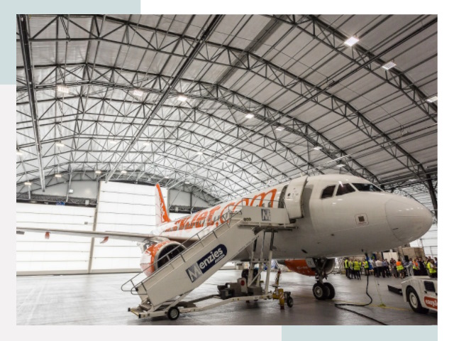 Авиационные ангары в Бугуруслане