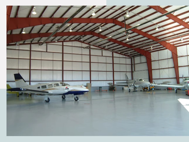 Ангары для самолетов в Бугуруслане от 611 руб. - Надежно и безопасно