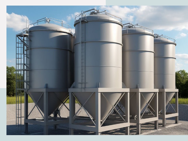 Металлические силосы от СтальСтрой-Бгр по цене 611 руб.