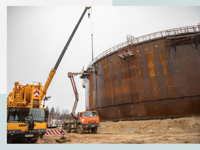 Монтаж резервуаров в Бугуруслане от 611 руб. за м³