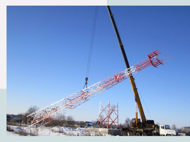 Строительство башен связи в Бугуруслане от 611 руб.