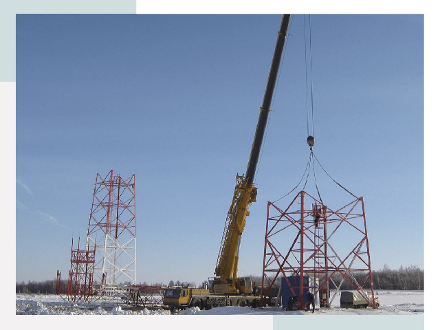 Монтаж вышек связи в Бугуруслане