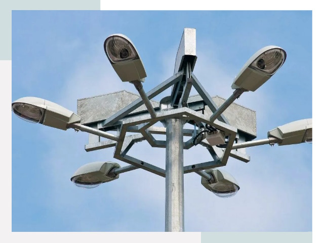 Монтаж осветительных мачт в Бугуруслане