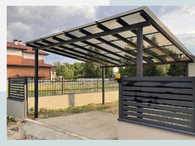 Металлические навесы в Бугуруслан от 611 руб. за м²