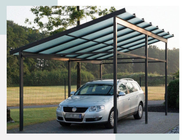 Навесы для автомобилей в Бугуруслане