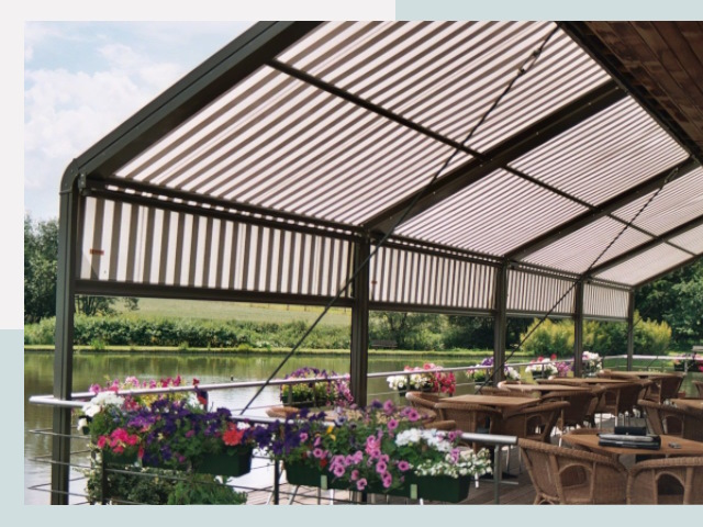 Элегантные навесы для кафе от 611 руб в Бугуруслан